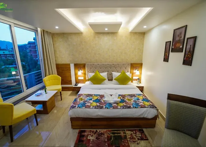 Abhilashi Residency & Spa - Centrally Heated & Air Cooled